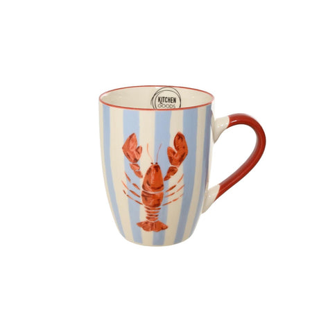 Kubek Decoris, porcelana homar 11,7x8x10,3cm