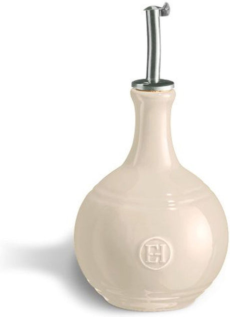 Emile Henry butelka octu - 0,4 l - argile