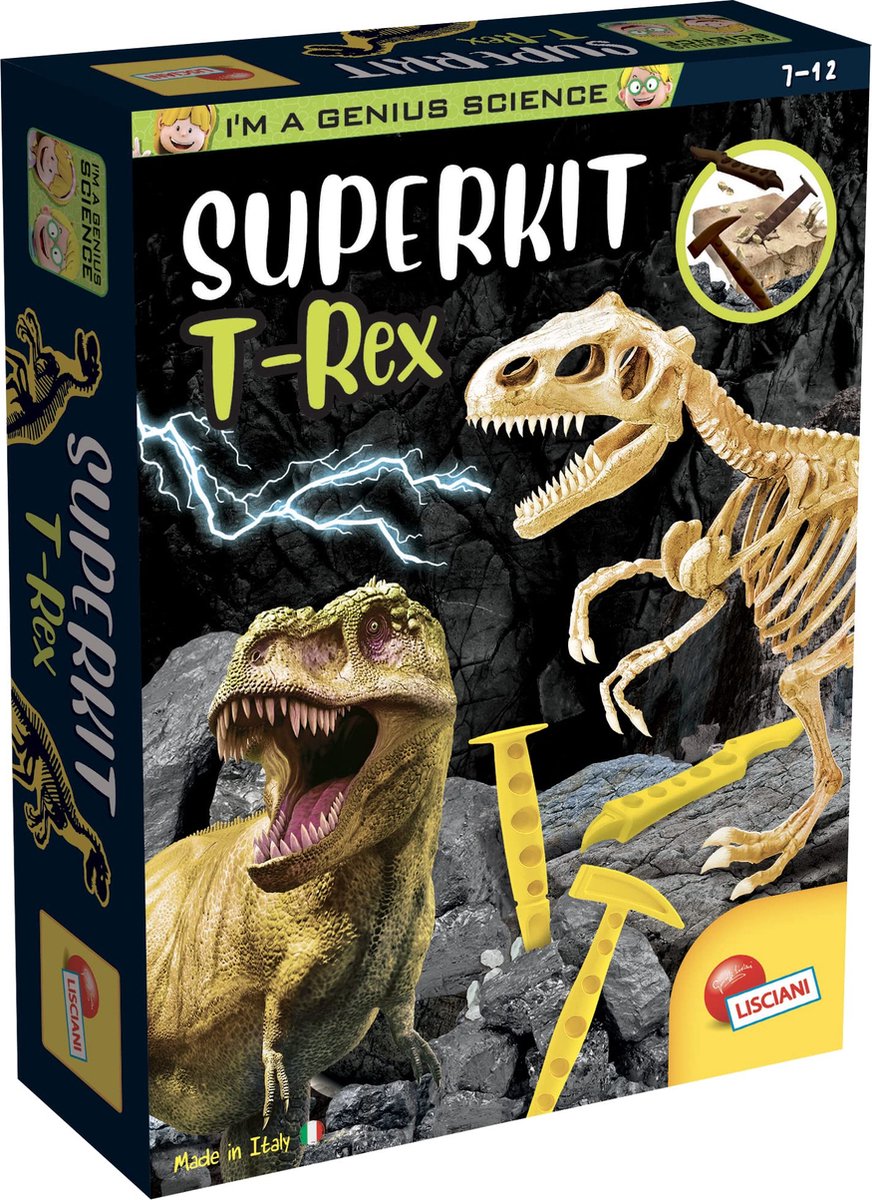 Lisciani Jestem genialnym superkociakiem T-Rexem