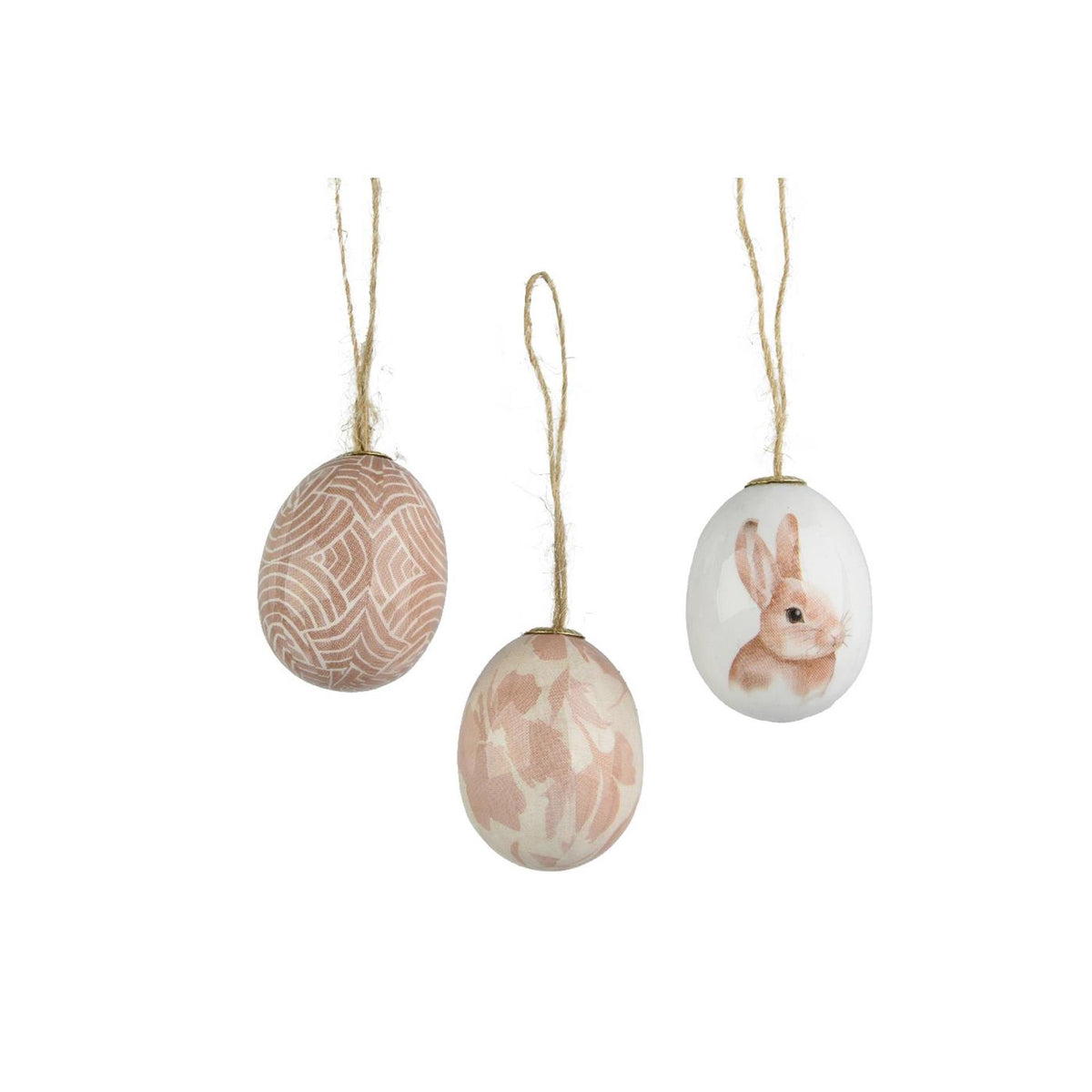 Decoris wisząca dekoracja z pianki jajecznej ø4xw6cm