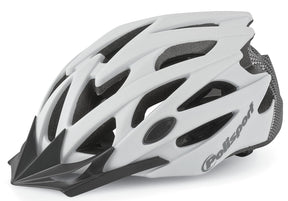 Kask rowerowy Polisport twig l 58-61cm biały matowy karbon