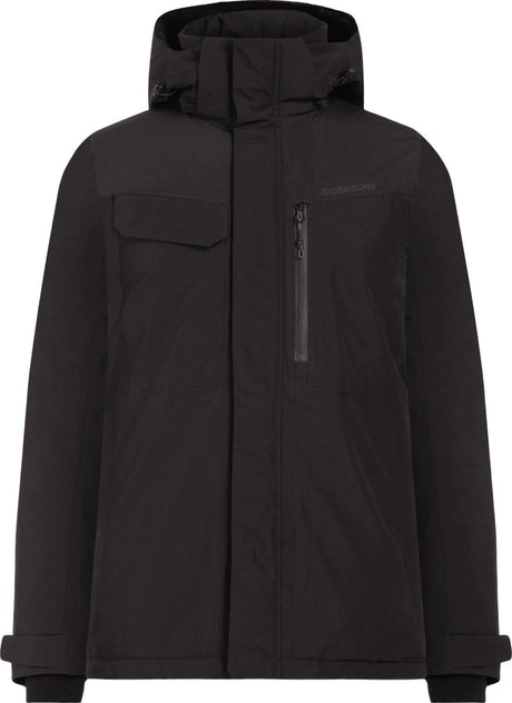Męska kurtka outdoorowa Didriksons stefan usx jkt - czarna