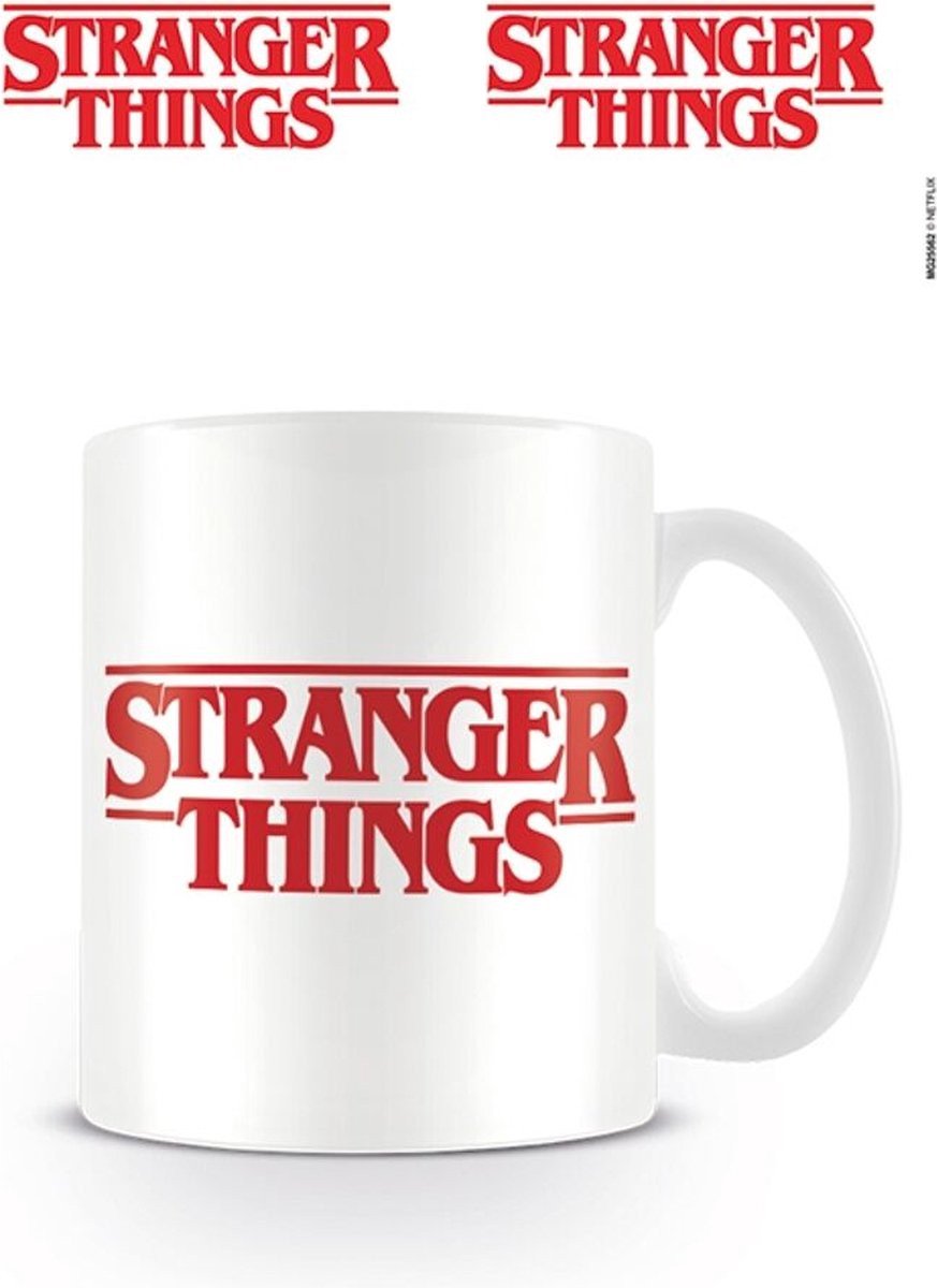Stranger things logo - mok