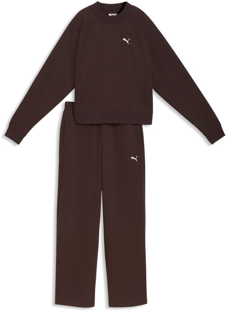 Puma loungewear standard sweat suitt fl cl m