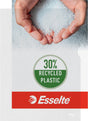 Esselte premium zichtmap a4 - 30% gerecycled pp - 100 stuks - transparant