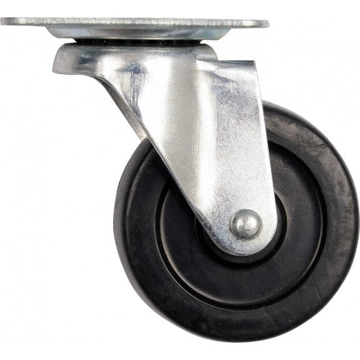 Vorel draaiwiel van polypropyleen 40mm