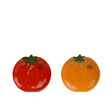 Decoris talerz pomidorów 16x15,5x2,5cm 2 różne