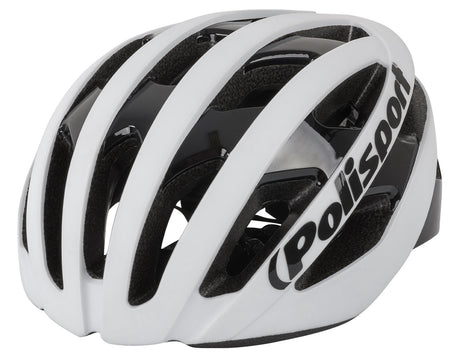 Kask rowerowy Polisport Light Pro m 52-58cm, czarny matowy