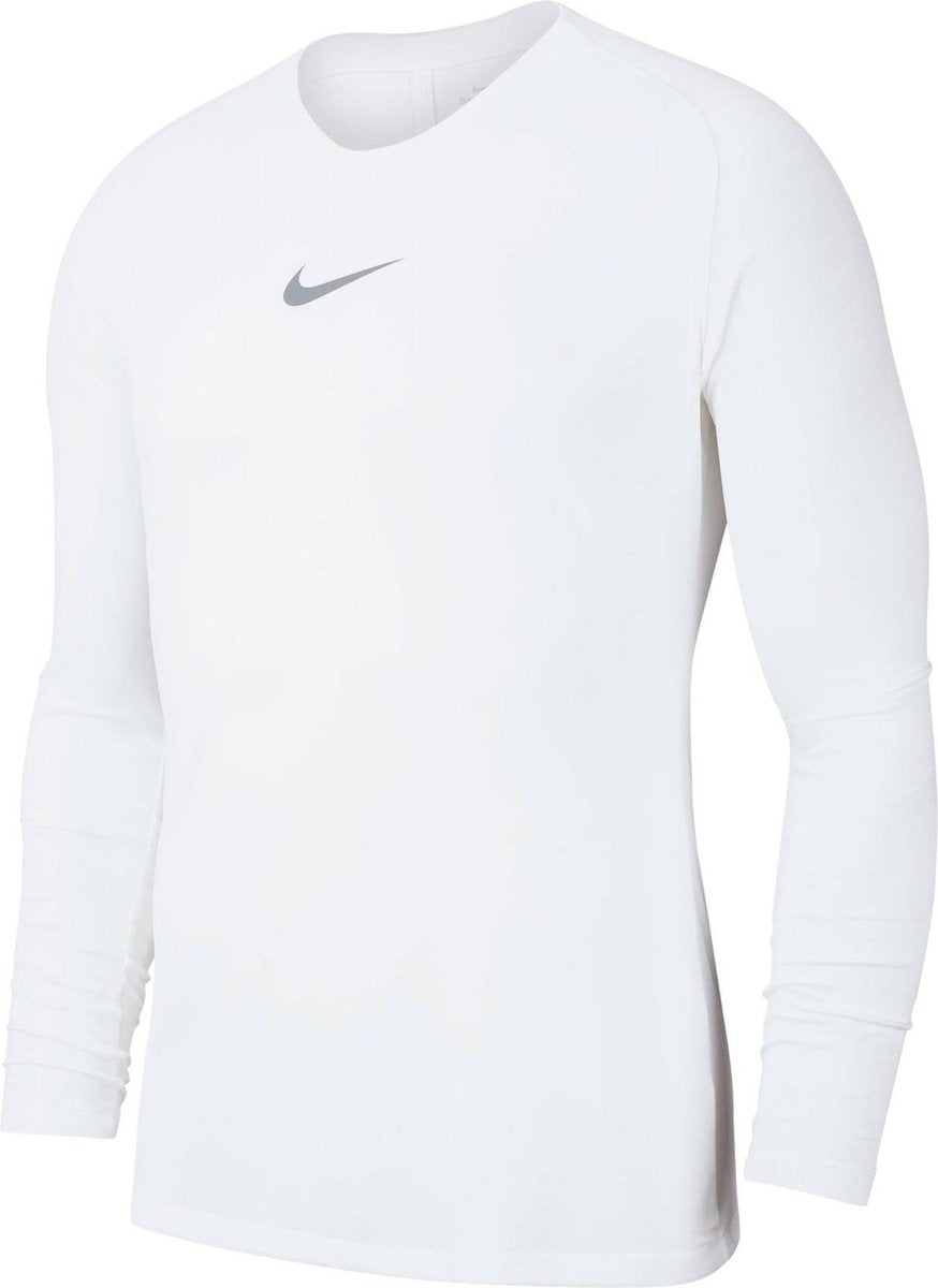 Męska koszulka sportowa Nike Park - biało-szara