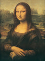Eurographics - mona lisa - leonardo da vinci - 1000 elementów 48×68cm (szer.×wys.) - puzzle artystyczne