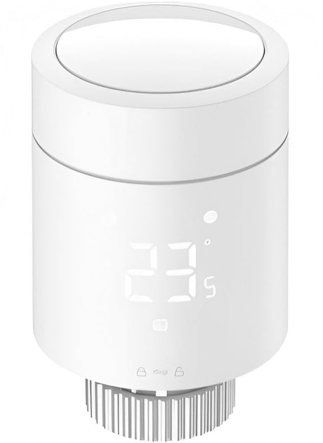 Zawór termostatyczny Aqara w600 - inteligentny zawór grzejnikowy z gwintem zigbee - kompatybilny z materią