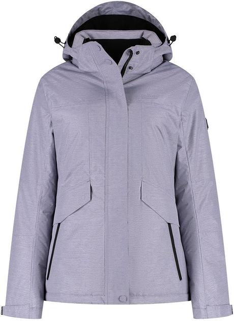 Kjelvik vikky dames outdoorjas - lila