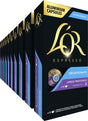 Filiżanki do kawy L'or espresso decaffeinato lungo profondo - intensywność 08 12 - 10 x 10 kapsułek