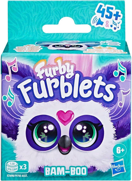 Hasbro furby furblets bam boo - figurka - przytulanka z dźwiękiem