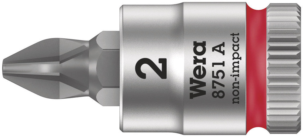 Wera 8751 kombinacja nasadek Zyklop z 1 napędem 4, ph 3 x 28 mm - 1 szt. - 05003352001