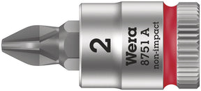 Wera 8751 kombinacja nasadek Zyklop z 1 napędem 4, ph 3 x 28 mm - 1 szt. - 05003352001