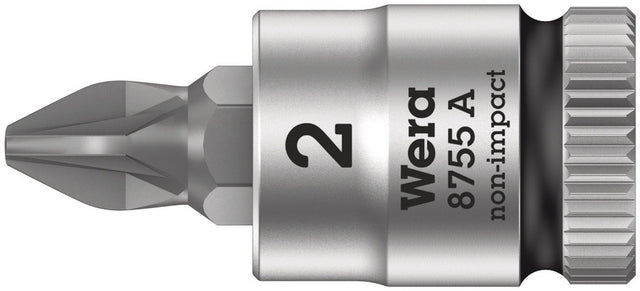 Wera 8755 kombinacja nasadek Zyklop z 1 napędem 4, pz 2 x 28 mm - 1 szt. - 05003354001