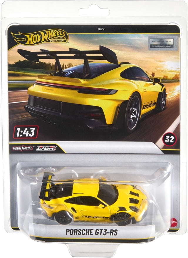Hot Wheels Hotwheel porsche gt3-rs 1:43
