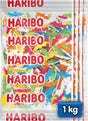 Krokodyle Haribo - cukierki z pianką - worek 1kg