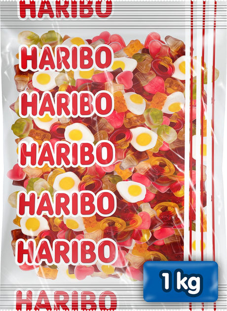 Haribo starmix - mieszanka cukierków o smakach owocowych - worek 1kg