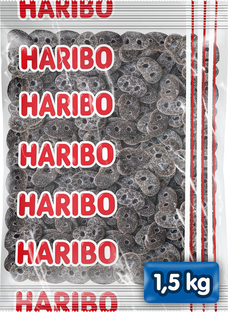 Haribo Precle lukrecjowe - cukierki - worek 1,5kg