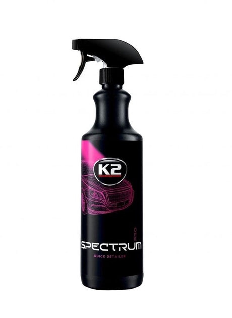 K2 spektrum pro - środek do czyszczenia samochodu - 1l - szybki detal - ochrona hydrofobowa