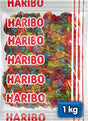 Haribo Cameleon - cukierki o smakach owocowych - worek 1kg