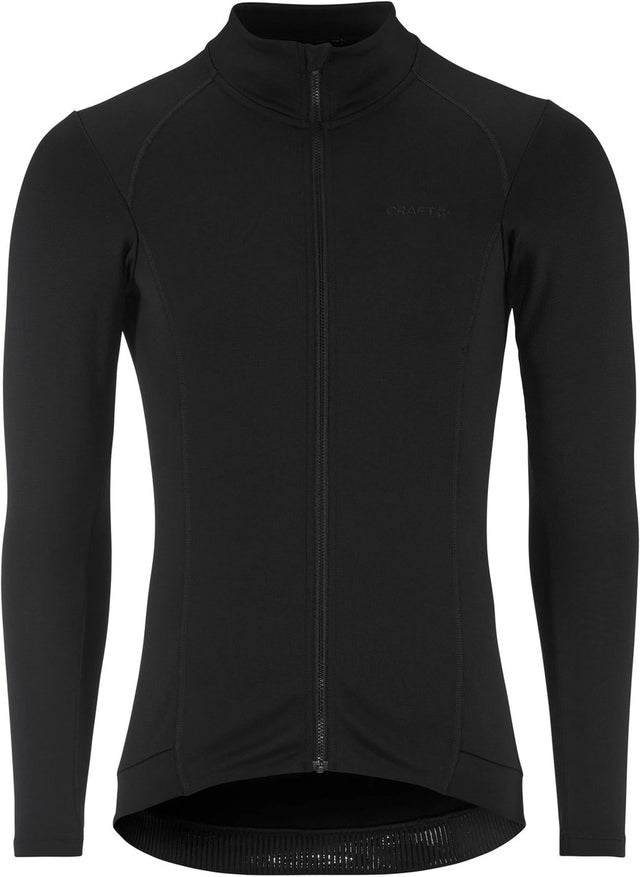 Craft bike subz ls jersey 2 m black - fietsshirt xl
