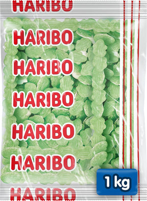 Żaby Haribo - cukierki z pianką - worek 1kg