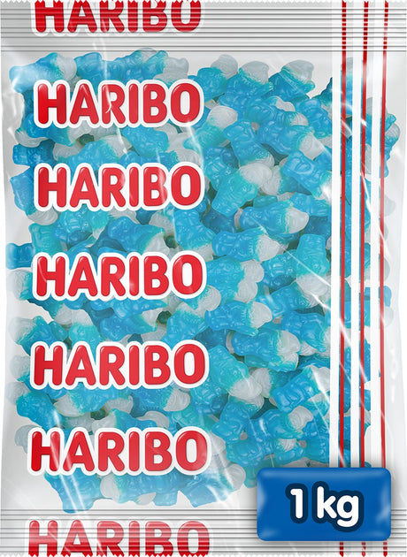 Krasnale Haribo - cukierki o smakach owocowych - worek 1kg