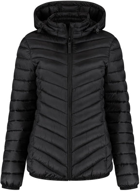 Kjelvik outdoorjas sanna zwart