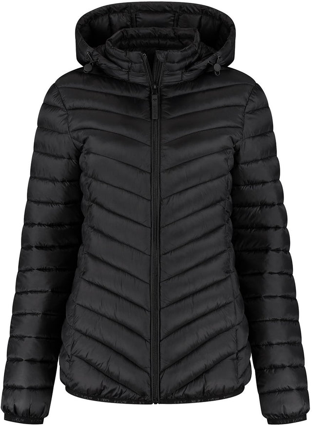 Kjelvik outdoorjas sanna zwart