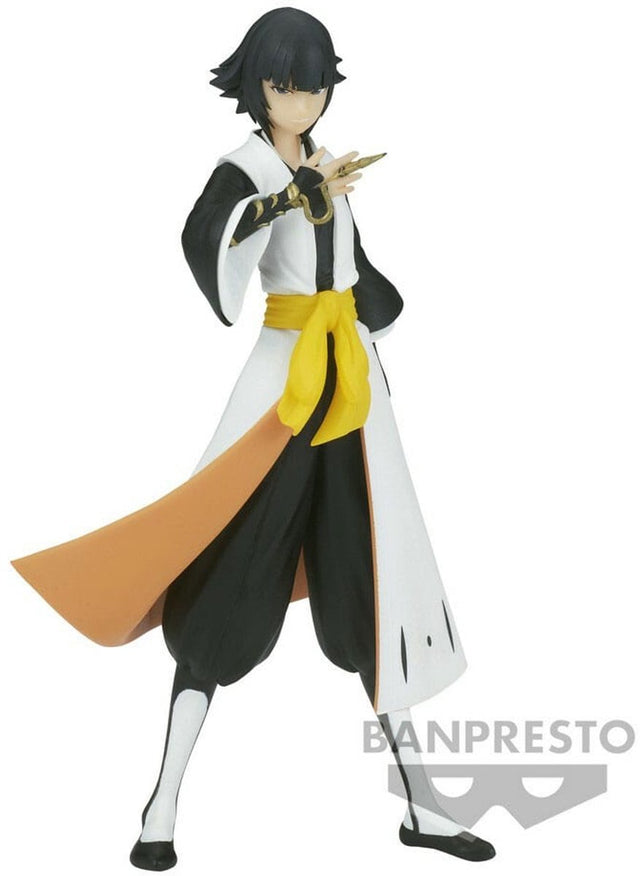 Banpresto co., ltd. bleach - solid and souls - sui feng statue 14cm