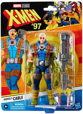 Figurka Marvel x-men kabel 15 cm - kolekcja legend.