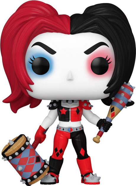 Funko Harley Quinn Harley z bronią, winylowa figurka 453 pop! standardowe