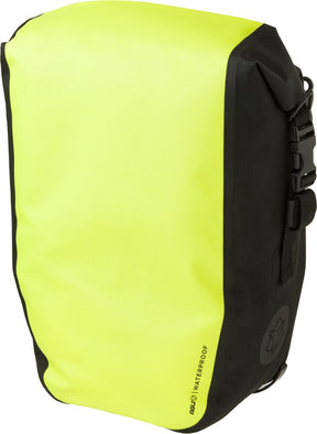 Agu clean enkele fietstas shelter medium yellow neon