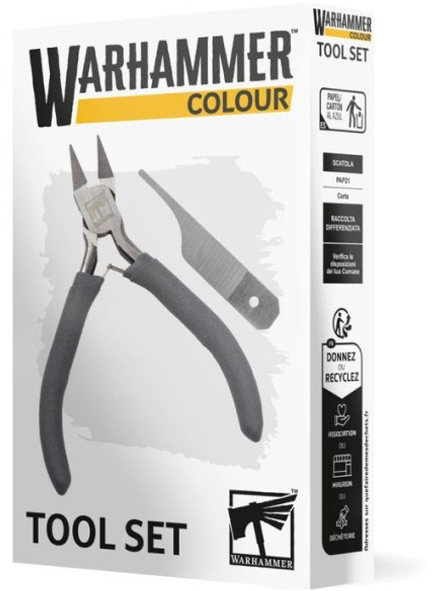 Games workshop warhammer colour tool set - 66-36