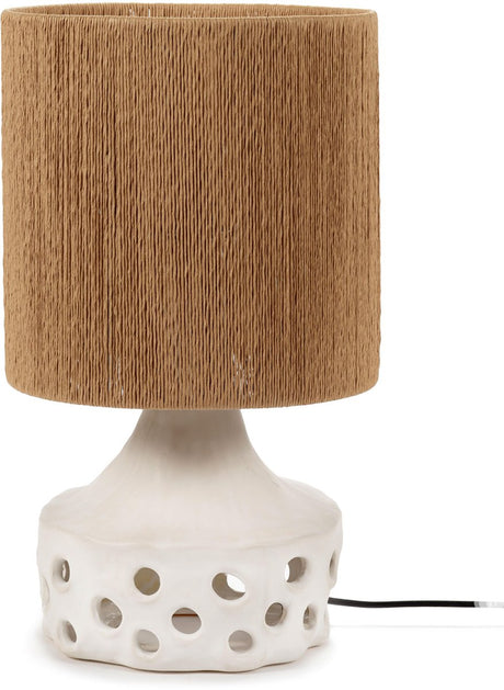Serax - sophie casier oya - lampa stołowa - beżowo-brązowy - 25 ø - h 42,00 cm - 3,28 kg