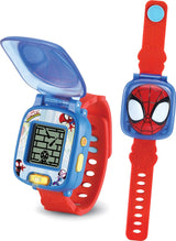 Zegarek edukacyjny Vtech Spidey - zabawka edukacyjna - poznawaj liczby, kształty i rozwiązywanie problemów - prezent - od 3 do 7 lat