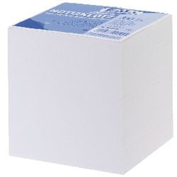 Wkłady do kostki memo 9x9cm białe