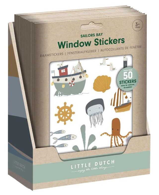 Little dutch dsp. 50 herbruikbare raam