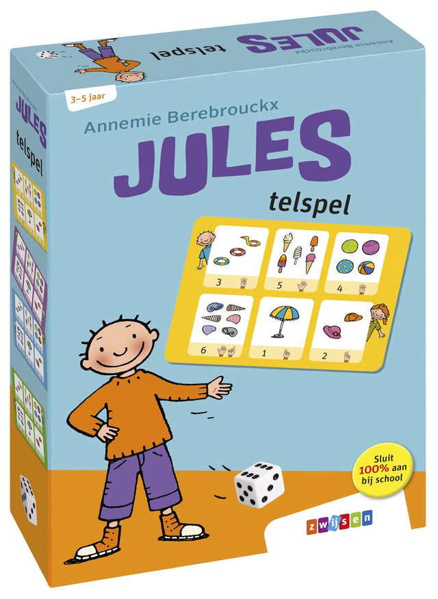 Gra polegająca na liczeniu Julesa Zwijsen