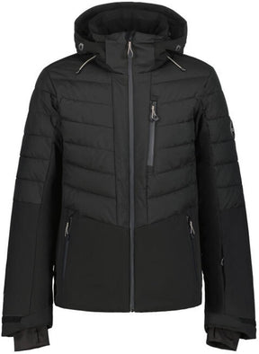 Męska kurtka narciarska Icepeak Folsom - czarna - 52
