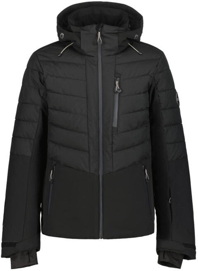 Męska kurtka narciarska Icepeak Folsom - czarna - 52