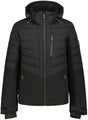 Męska kurtka narciarska Icepeak Folsom - czarna - 52