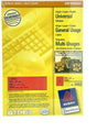 Etykiety uniwersalne Avery 3452 105x37mm czerwone