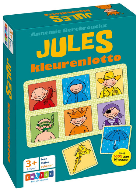 Zwijsen Jules Color Lotto