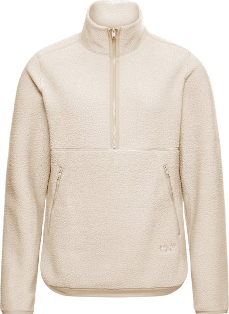 Damska kurtka outdoorowa Jack Wolfskin Lite Curl HZ-Oyster