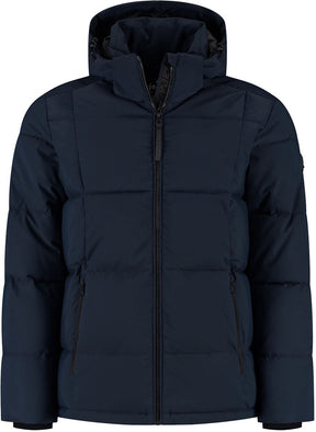 Kjelvik ace heren outdoorjas - donker blauw