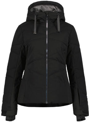 Damska kurtka narciarska Icepeak ellwangen - czarna - 44